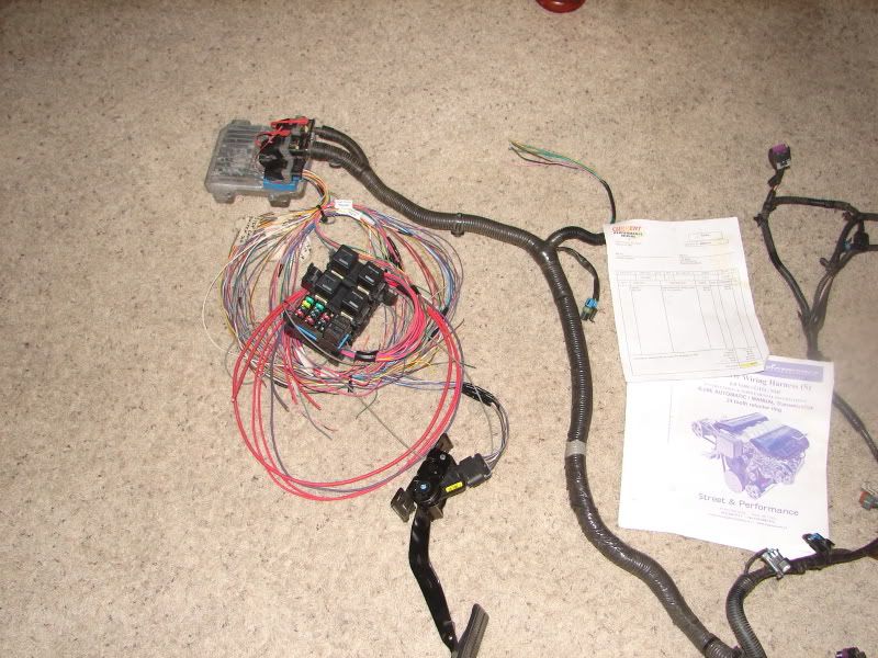 LS2/T56 Wiring Harness, Computer, MAF and Pedal and misc. - LS1TECH